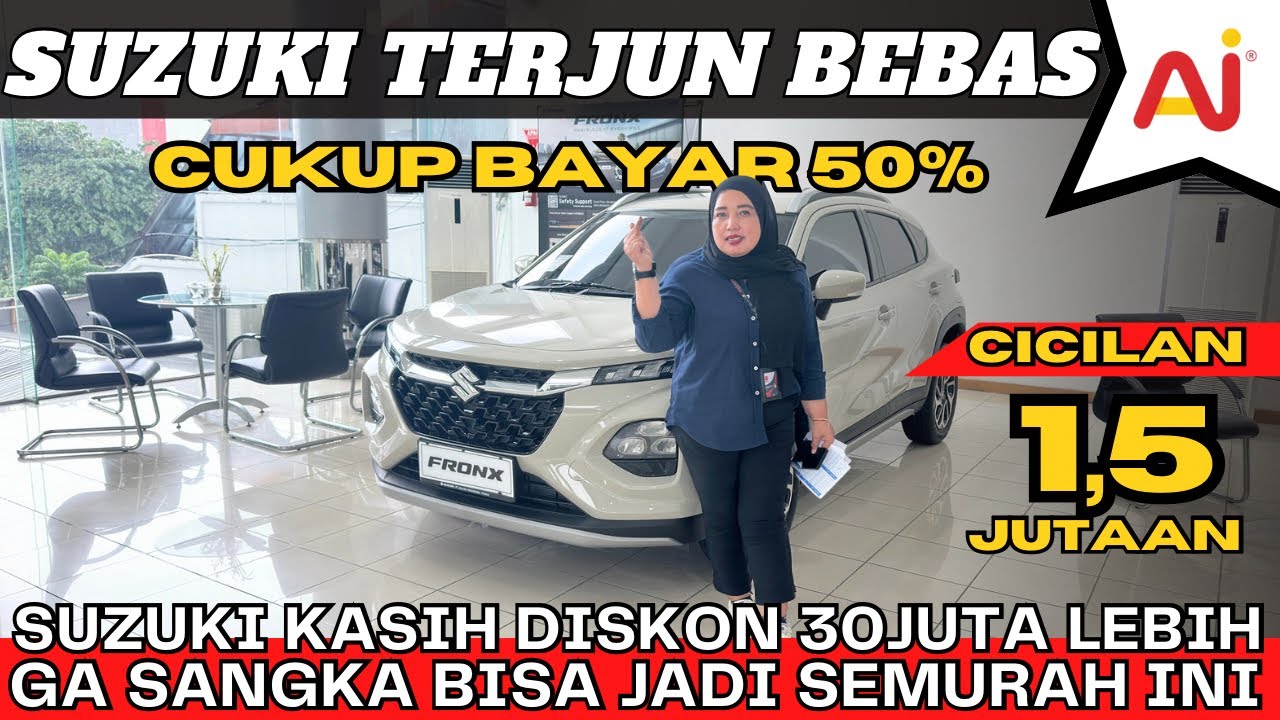 PROMO TERMURAH Dl RAMADHAN‼️SUZUKI FRONX & XL7 CICILAN 500 RIBU⁉️ JANGAN KEMAHALAN RUGI‼️
