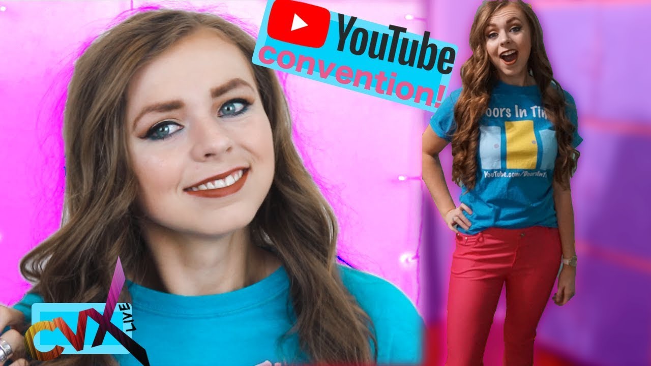 Get Ready With Me! | Social Media Convention (CVX Live)