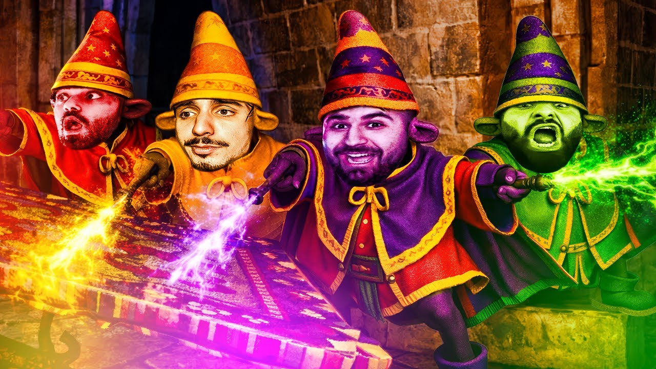 Dieses Spiel bringt uns zum Schreien | YAPYAP