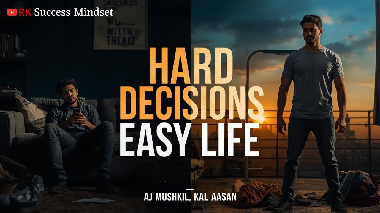 Hard Decisions Easy Life Summary in Hindi | Change Your Future Today | RK Mindset