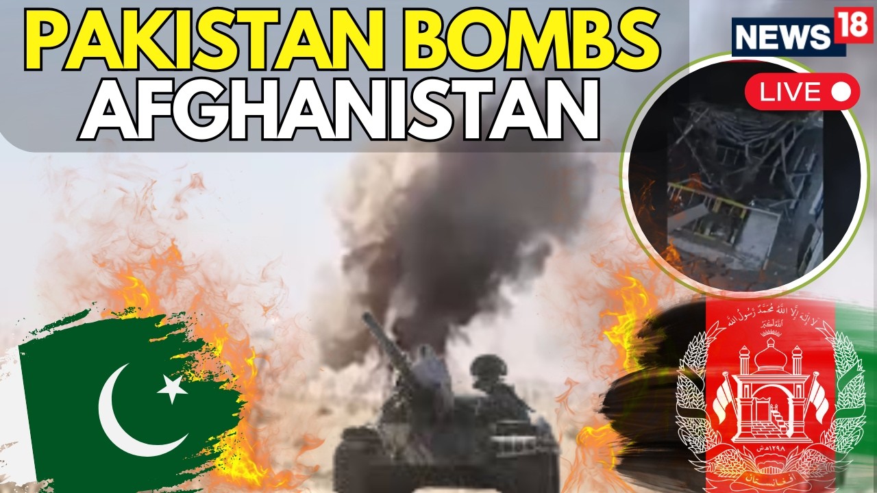 BREAKING LIVE: Pakistan Hits Targets in Afghanistan, Kabul Reports Civilian Casualties | TRENDING