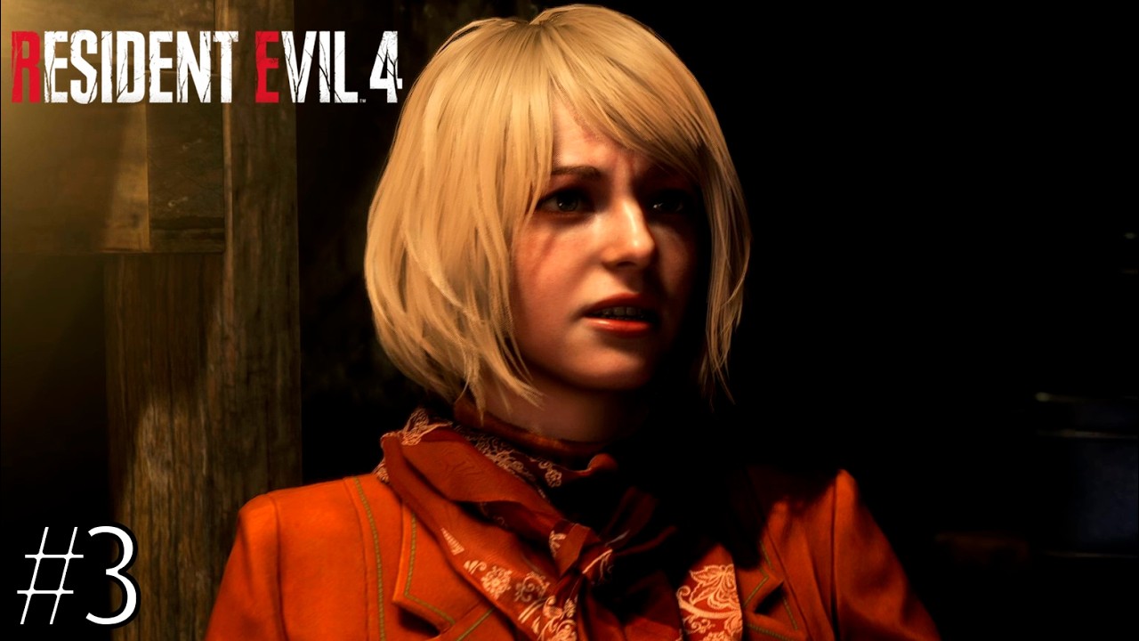 #3 - RESIDENT EVIL 4 REMAKE - AGORA O SOSSEGO ACABOU!!! - DUBLADO PTBR