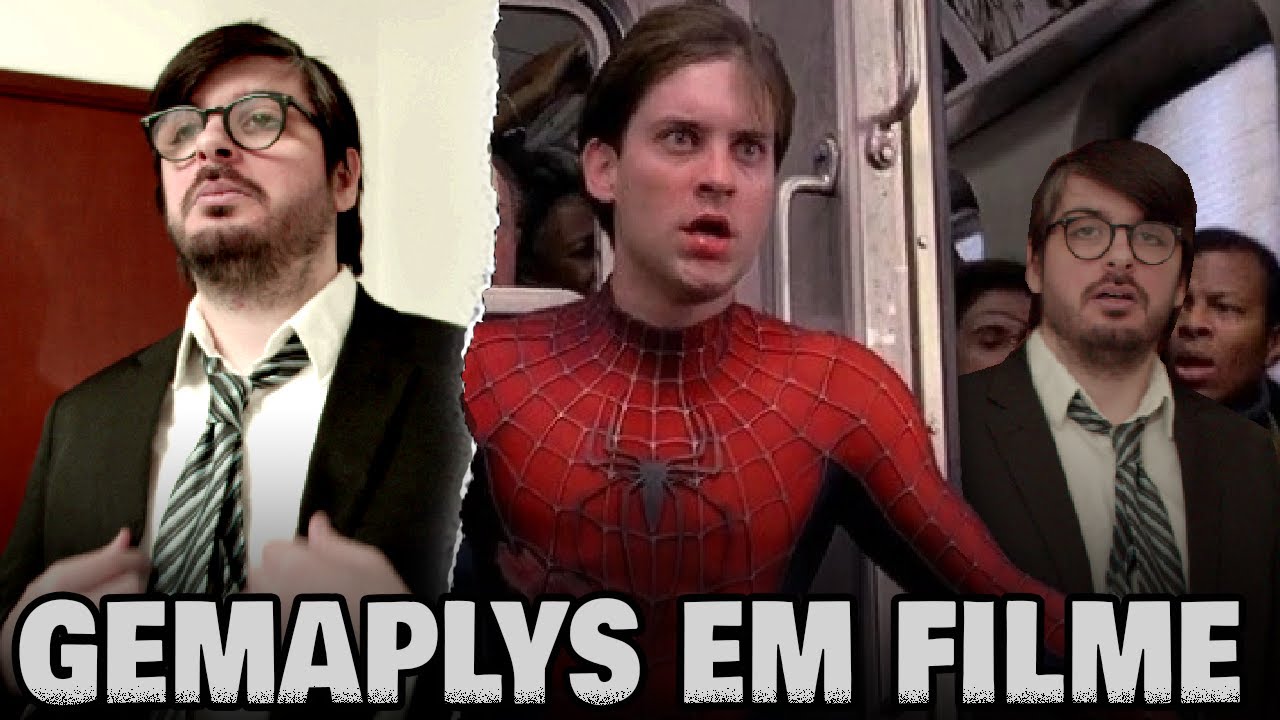 me inseri em filmes famosos