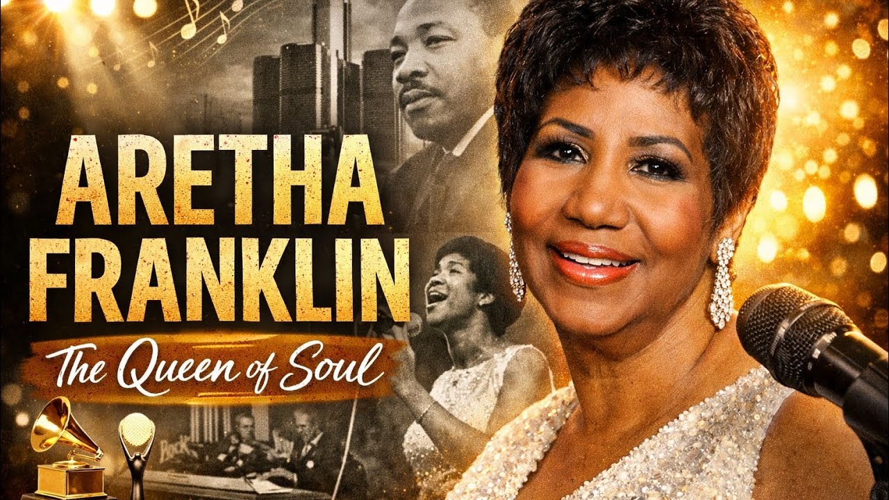 Aretha Franklin – The Queen of Soul | Full Life Documentary