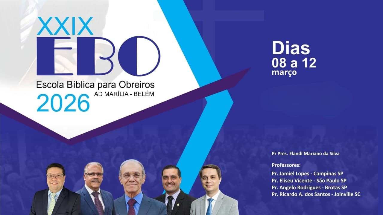 XXIX ESCOLA BÍBLICA DE OBREIROS