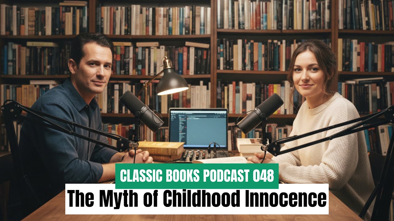 The Myth of Childhood Innocence  Tom Sawyer   Classic Books Podcast EP 048
