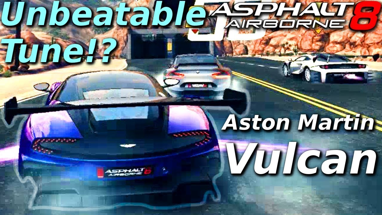 UNBEATABLE TUNE!? Aston Martin Vulcan (Rank 1679) Multiplayer in Asphalt 8