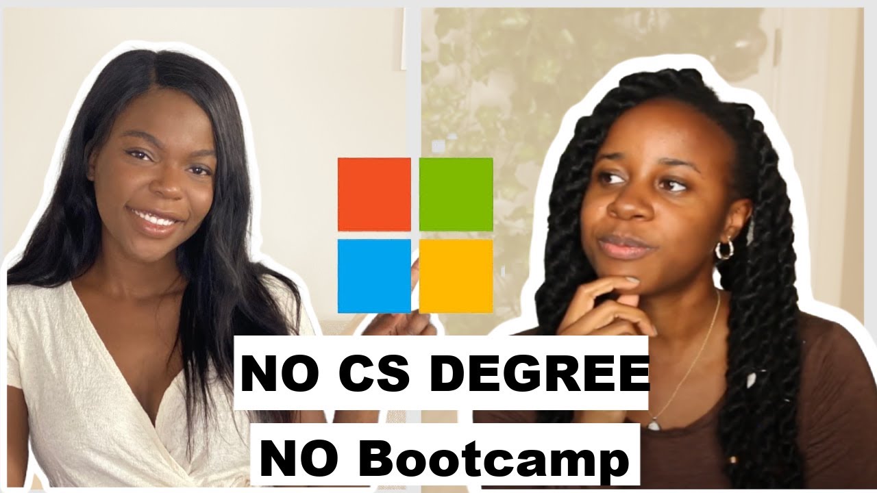 Interview with Microsoft Software Engineer With No CS Degree & No Bootcamp