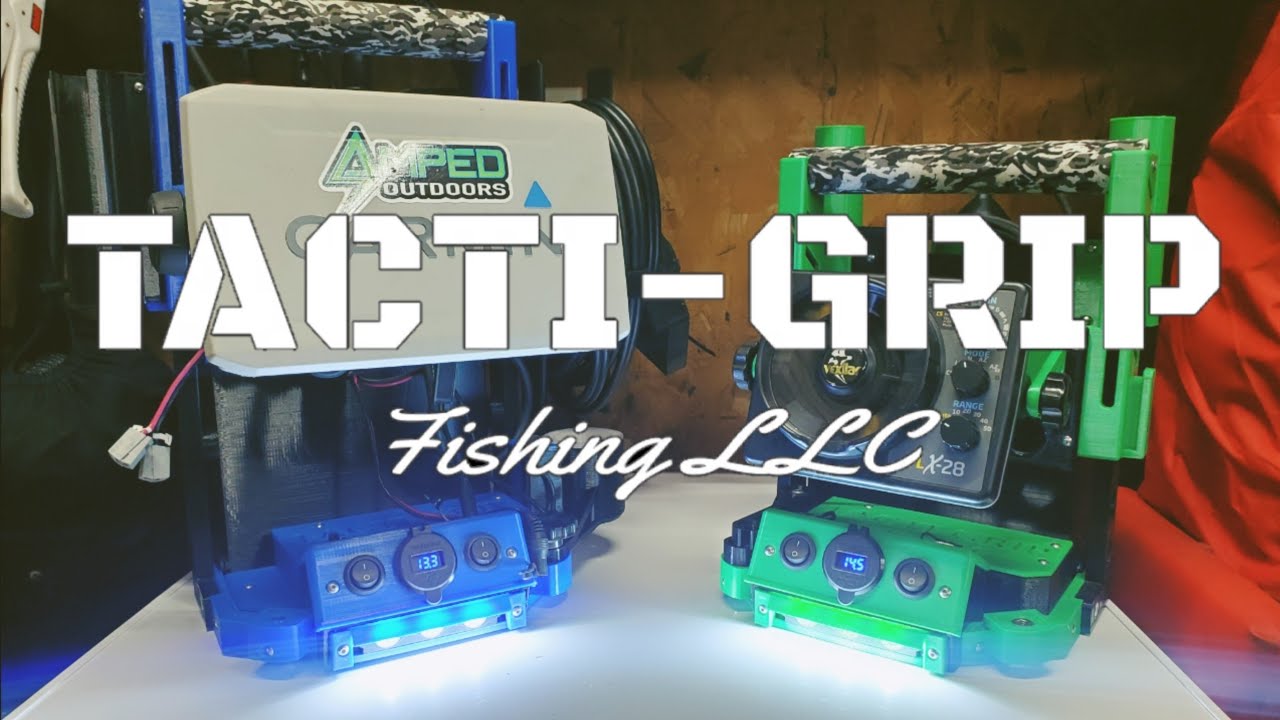 New Product Alert | Tacti-Grip Fishing | Shuttle | Ice Fishing