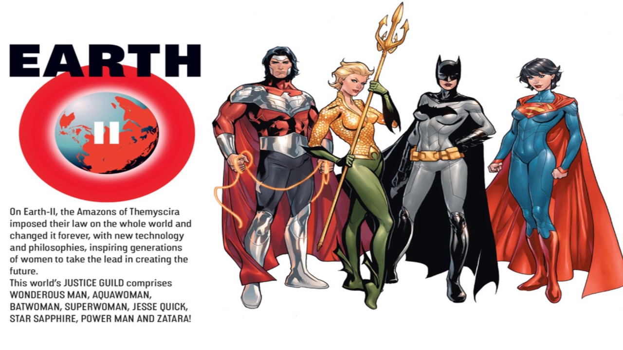 DCnew52: The Multiversity -  The New 52 Guidebook