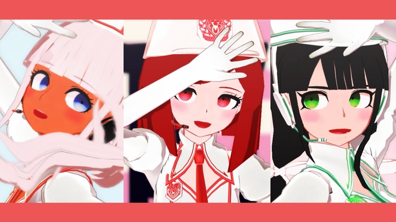 【夢野サンド】Hurly Burly【ダンガンロンパMMD】