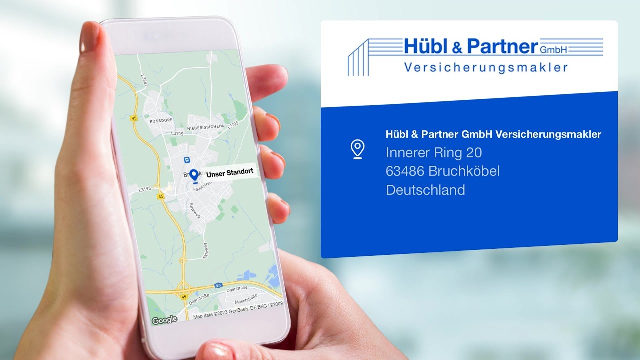 H&uuml;bl & Partner GmbH Versicherungsmakler | Versicherungsmakler in Bruchk&ouml;bel