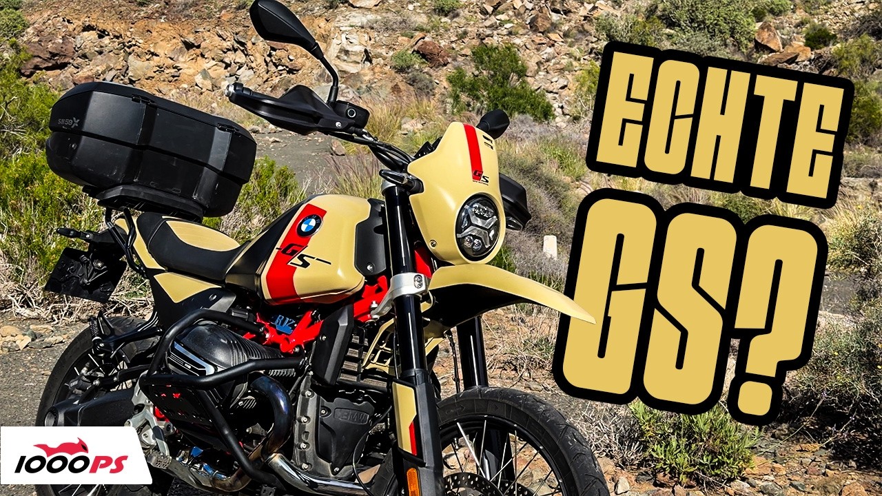 BMW R12 G/S: Die wildeste GS seit Jahren? Unser ehrlicher Test