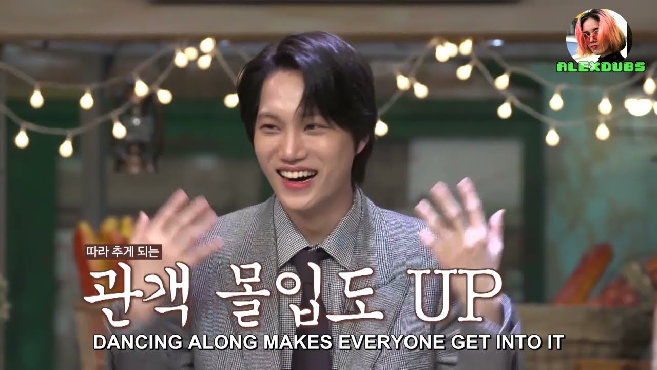 [ENG SUB] IDOL DICTATION CONTEST KAI COMPILATION EP1 (2/2)