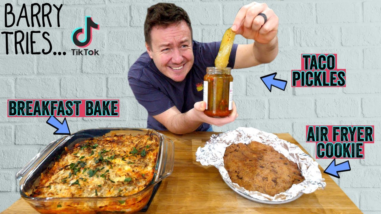 3 Viral TikTok Recipes Tested : Barry Tries