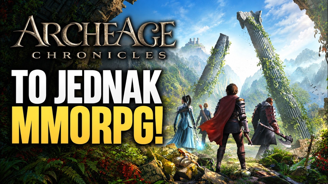 ARCHEAGE CHRONICLES TO JEDNAK MMORPG! Nowy gameplay z Aurorii