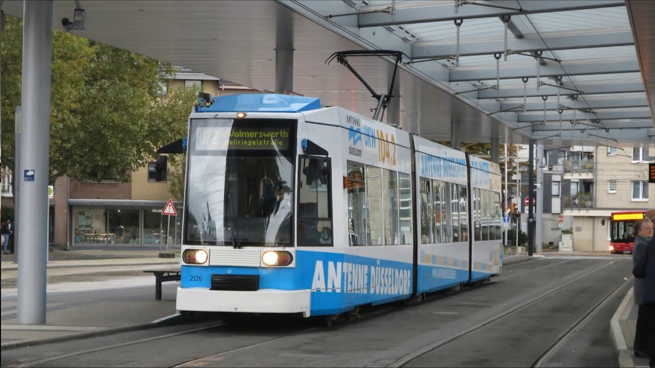 [Video] Straßenbahn Duewag/Siemens NF6 | #2126 | Rheinbahn AG Düsseldorf