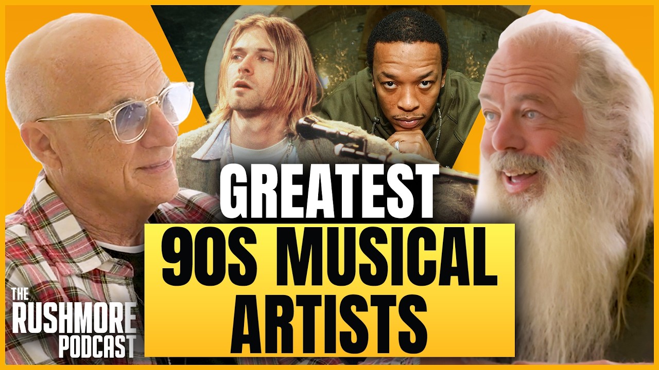 Rick Rubin & Jimmy Iovine Pick Their Rushmore of '90s Artists | Rushmore On X