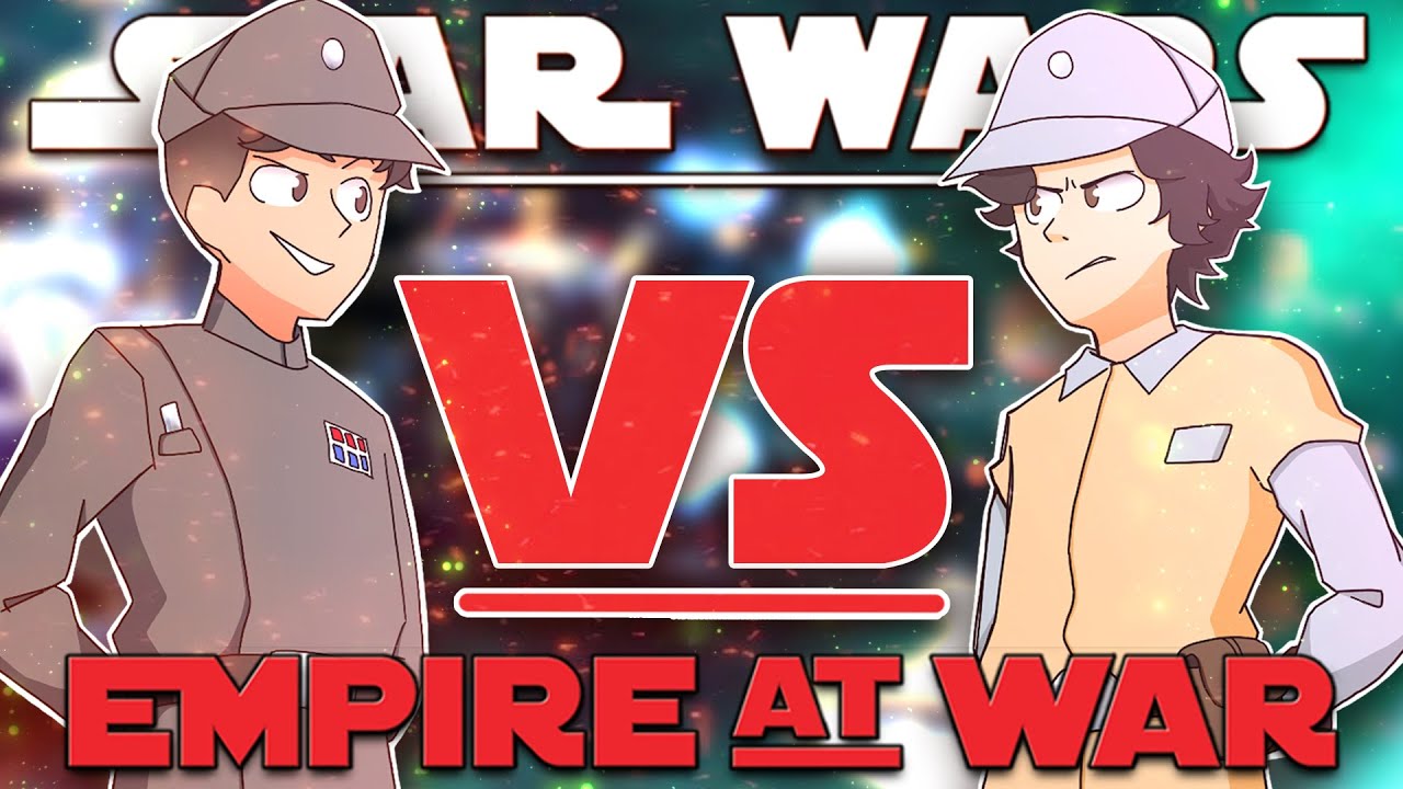 CODIC VS LT - Empire at War Space Skirmish (1v1)