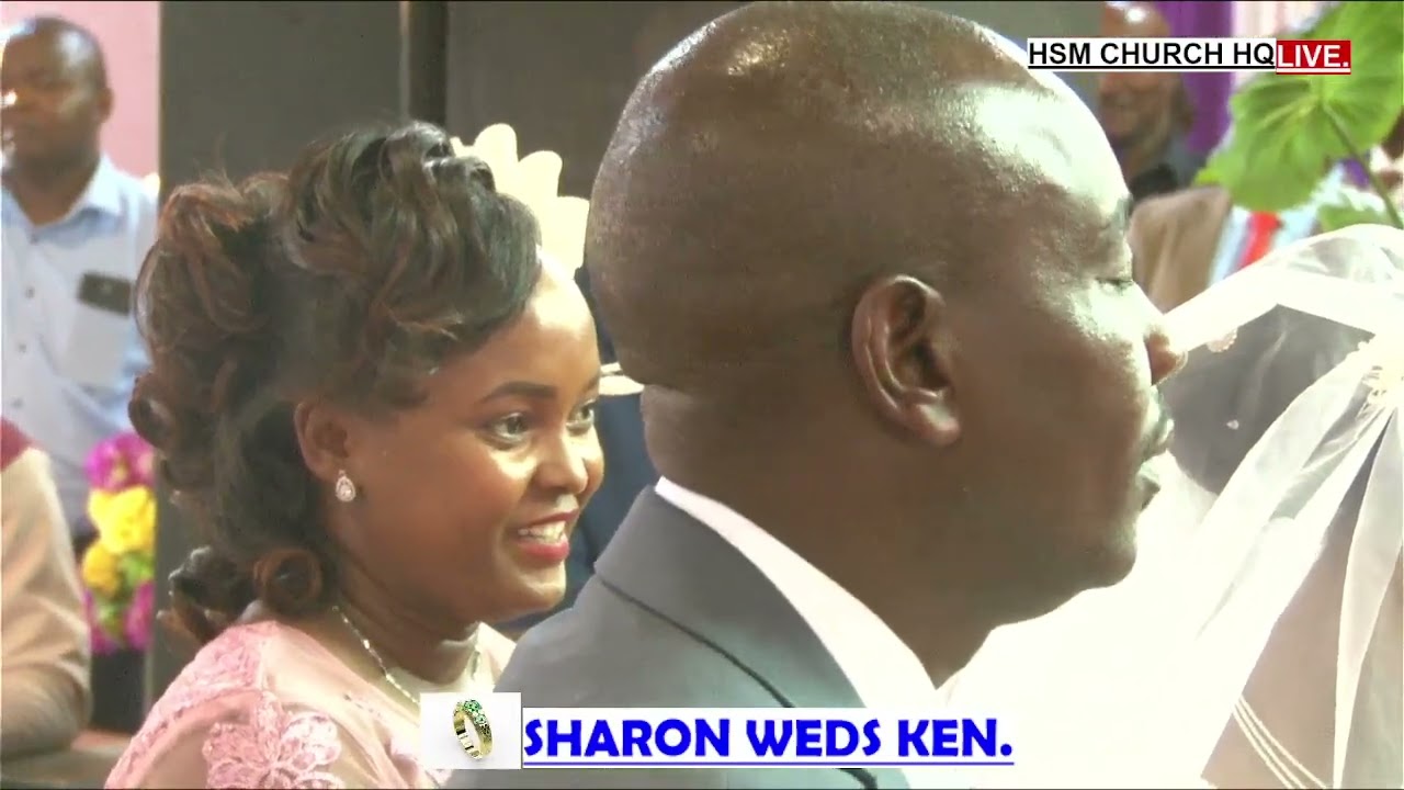 KEN &SHARON WEDDING CEREMONY