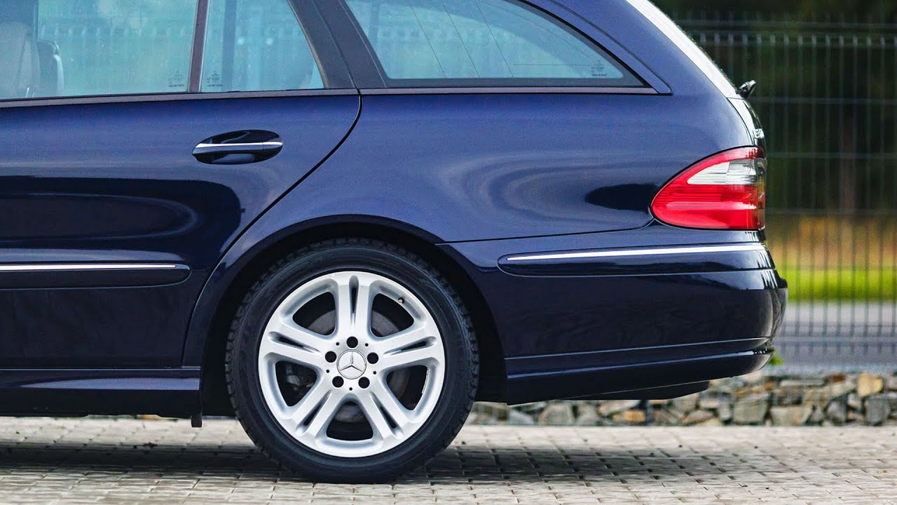 s211 Mercedes-Benz E 320 CDI station wagon E-class 2007