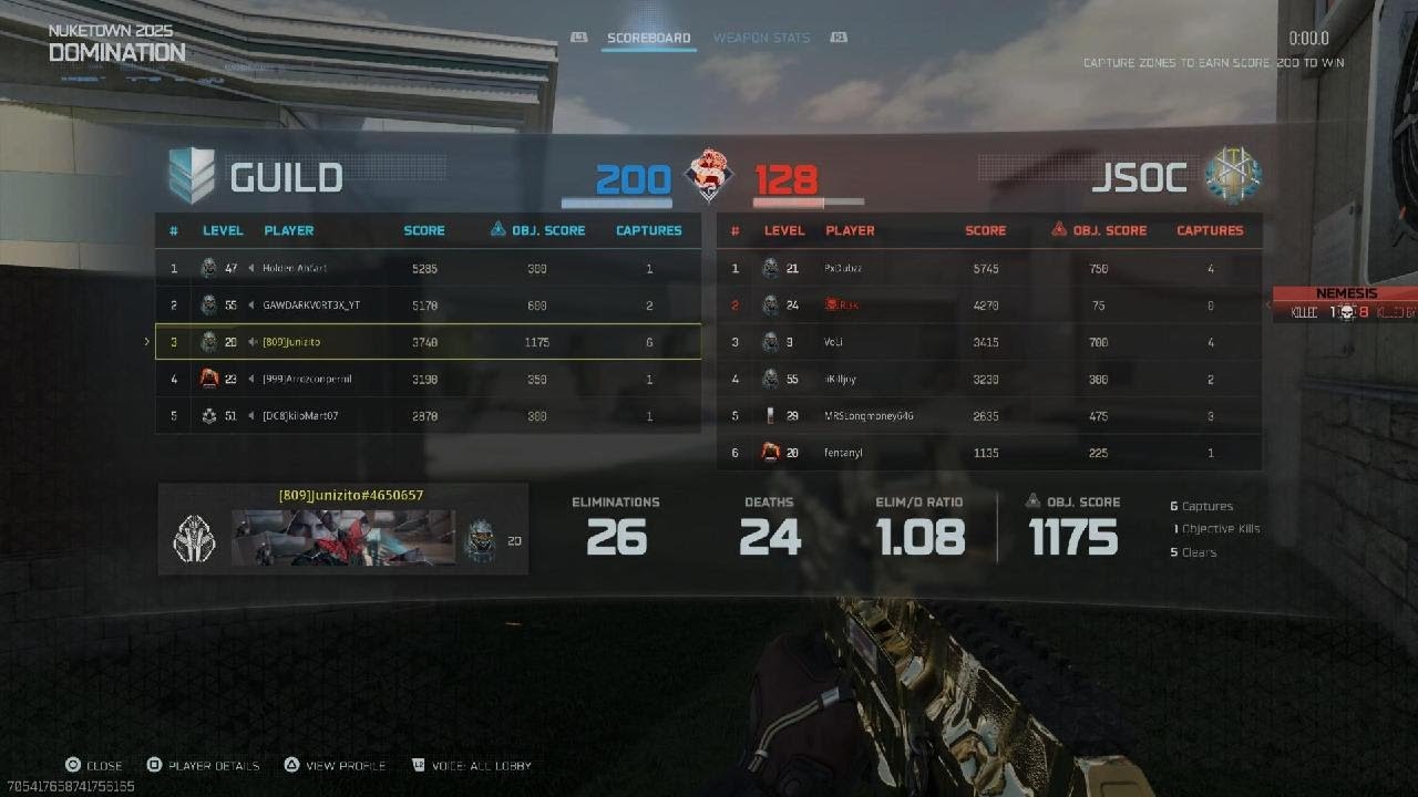 Call Of Duty Black Ops 7 Domination!