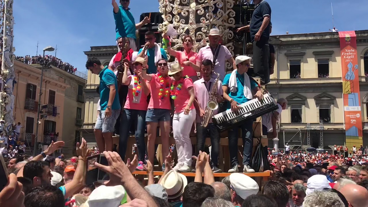 Nola 2018 - TRINCHESE IN PIAZZA DUOMO