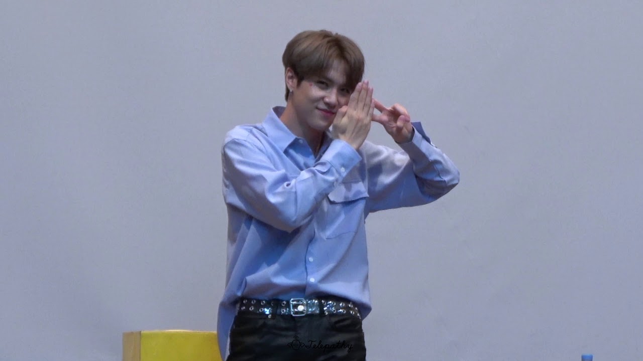 190519 김동한 국제청소년센터 팬사인회 Ending