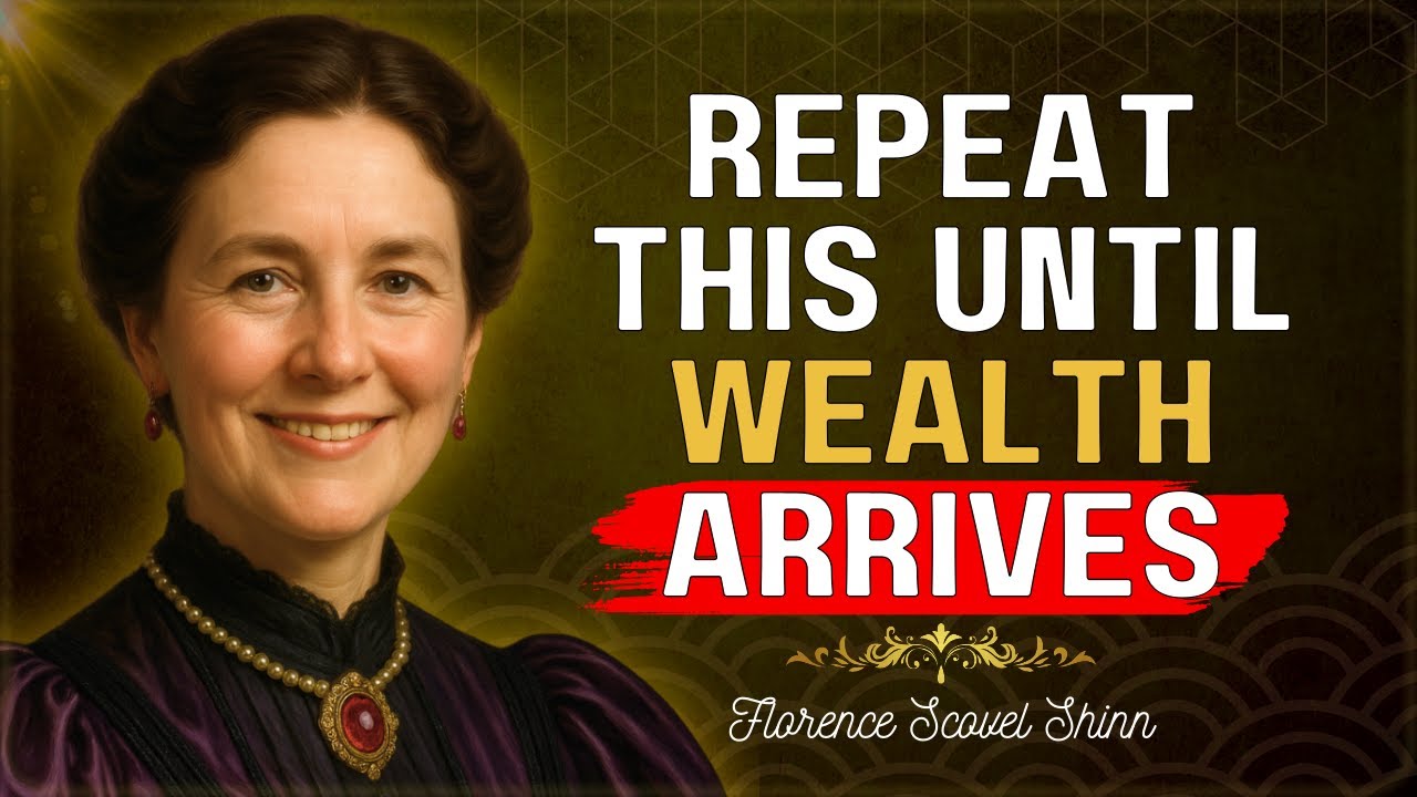 If I Had to Start Over, I&rsquo;d Repeat This Until I Became a Millionaire | Florence Scovel Shinn