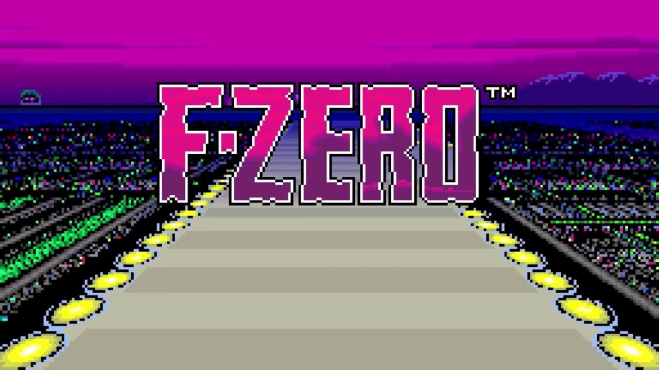 Mute City - F-Zero [Slowed + Reverb]