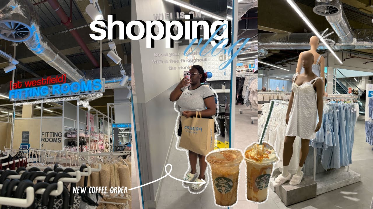 WESTFIELD STRATFORD SHOPPING VLOG 🛍️