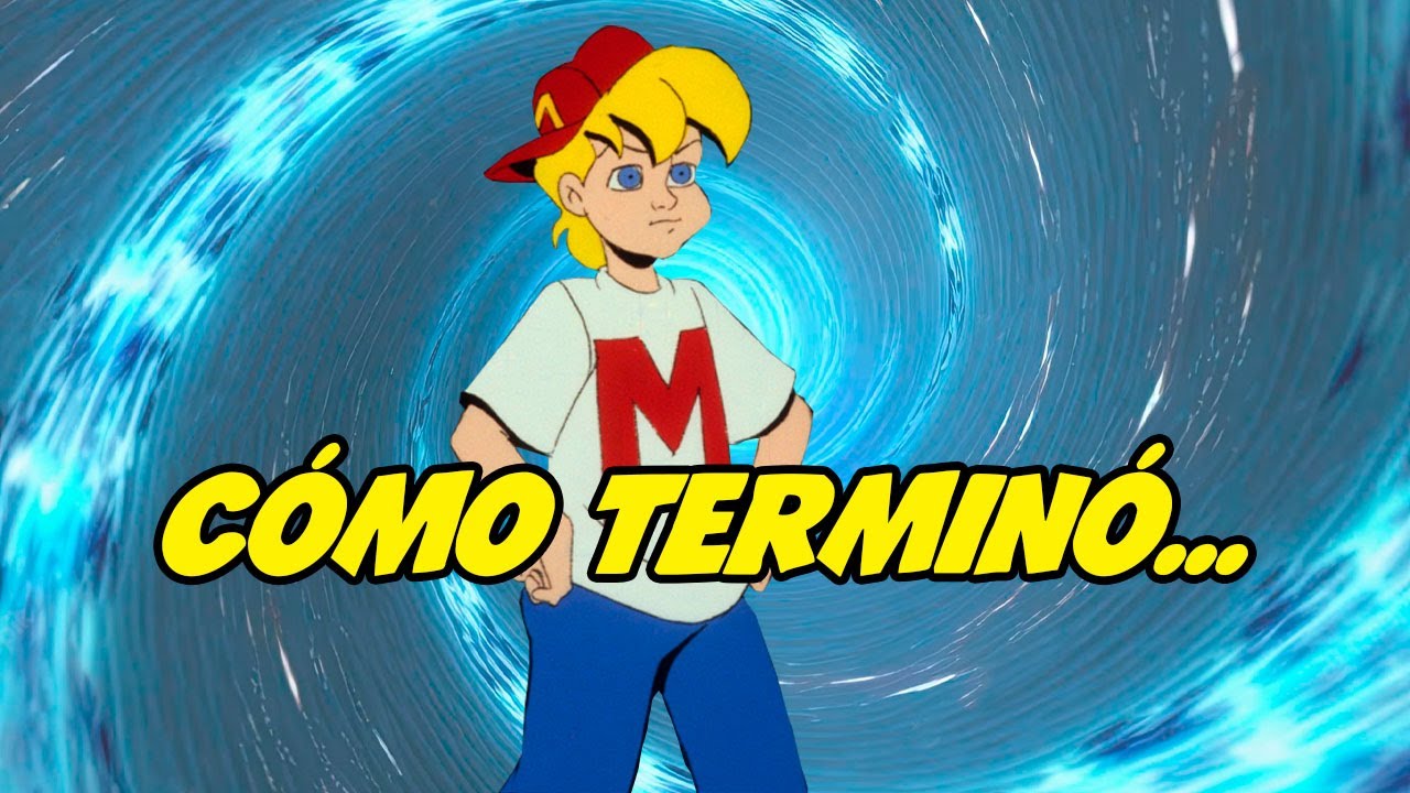 Ⓜ️ Cómo terminó MIGHTY MAX ¡El Final Más Impactante de la Historia Animada!