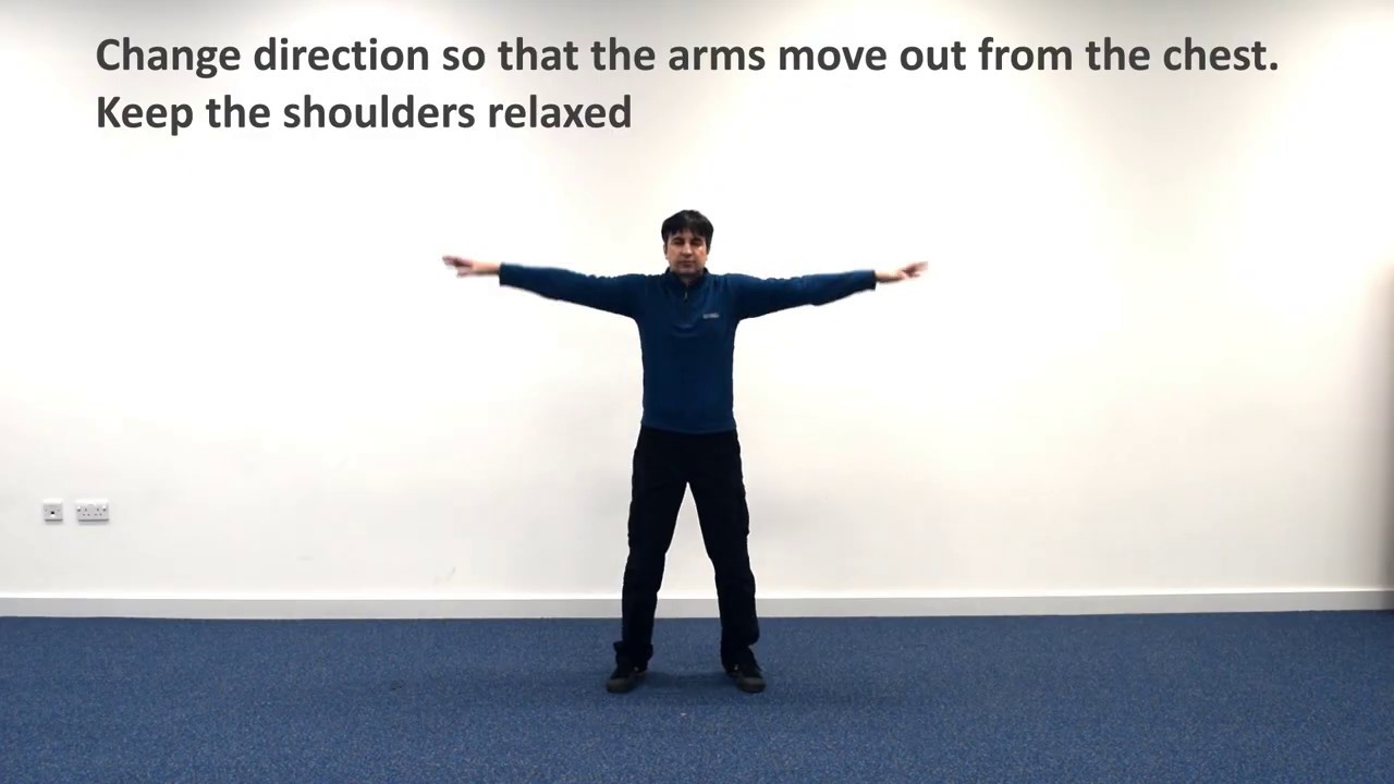 Tai Chi Qigong Warm up Routine, suitable for all ages and fitness levels. COVID-19 Coronavirus