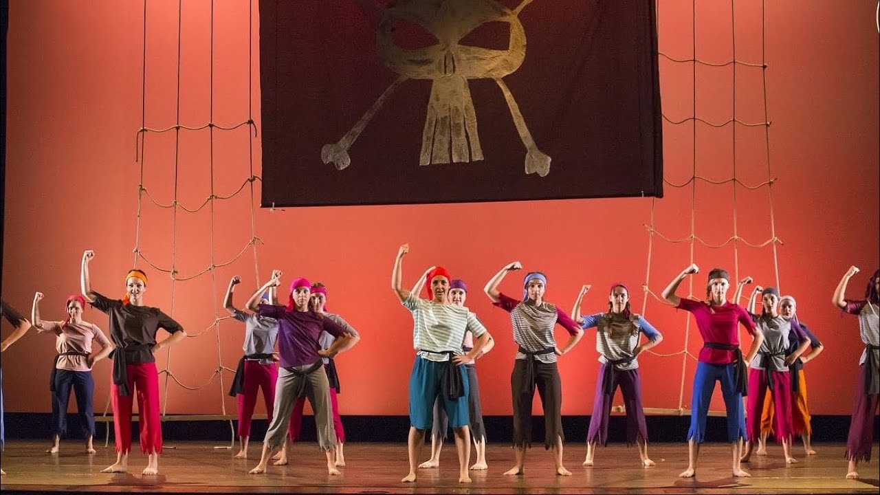 Spugna Peter Pan -  Corso Modern Jazz Principianti • On Stage Brescia
