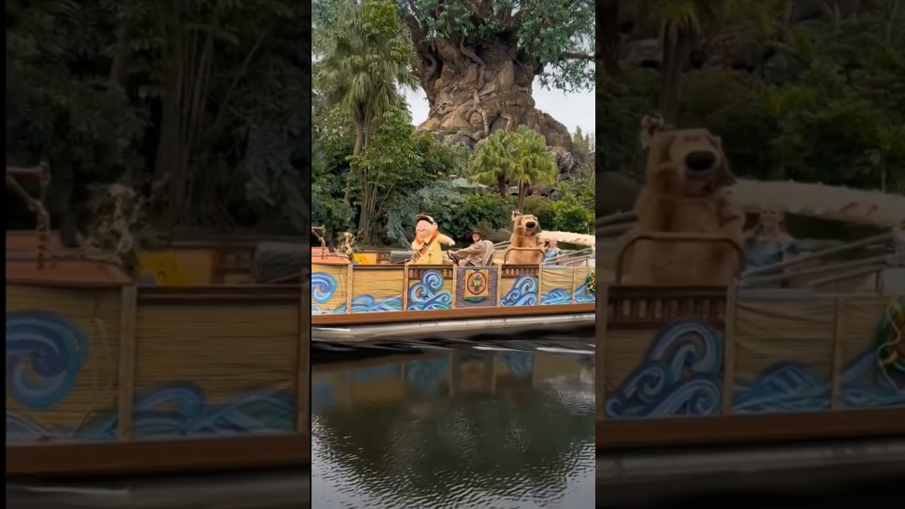 'UP' characters in Animal Kingdom