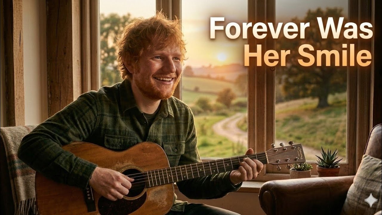 Forever Was Her Smile | Emotional Pop Love Song 2026 | Ed Sheeran style 