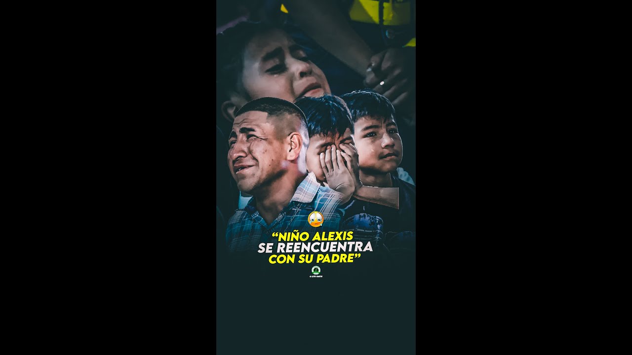Alexis y su Padre se miran cara a cara