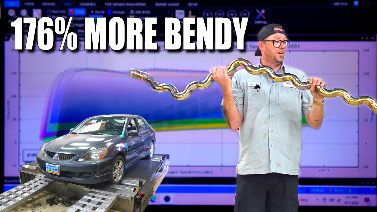 Are Too Mandy Exhaust Bends a Bad Thing?