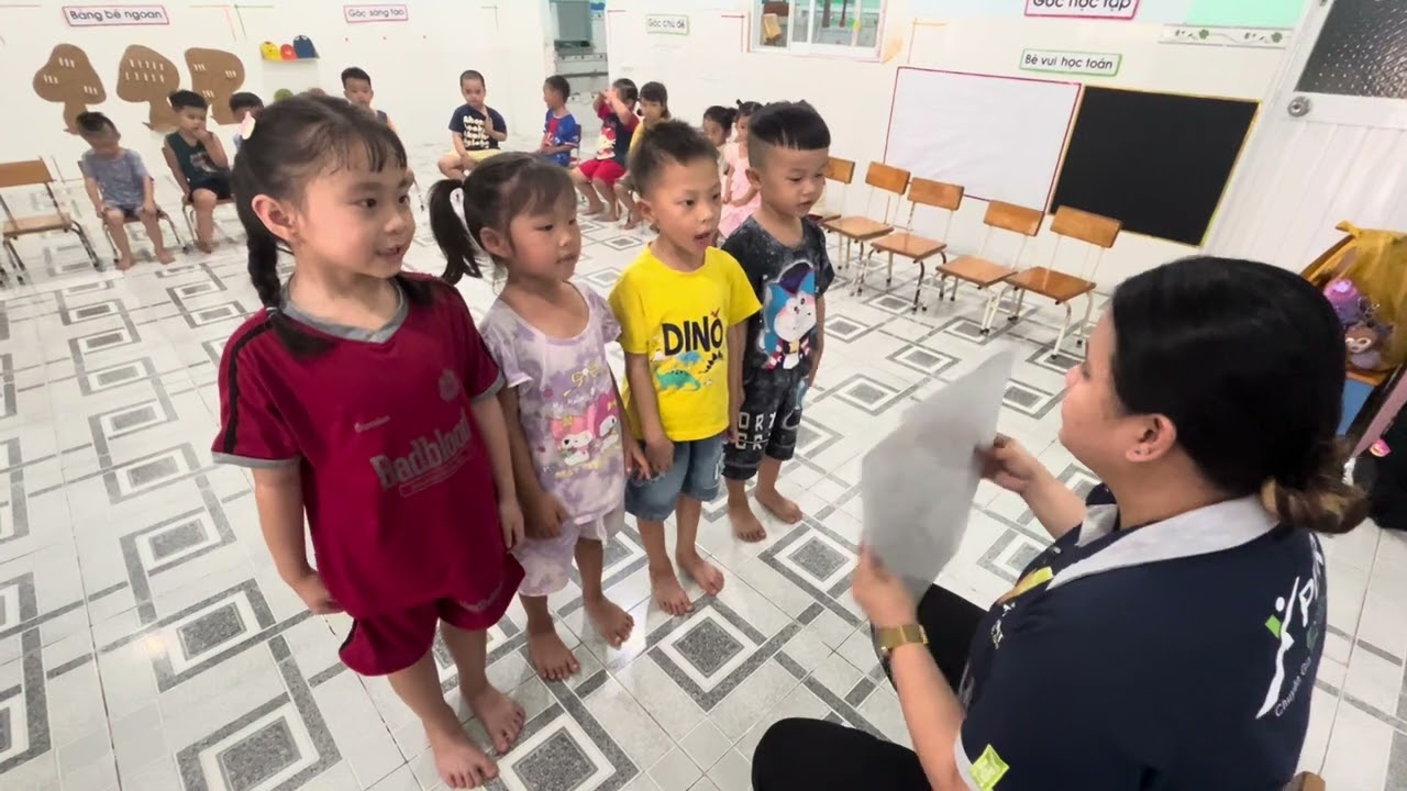 Mầm 2 + Chồi 5 - MN Hoa Mai - Tháng 2/2026