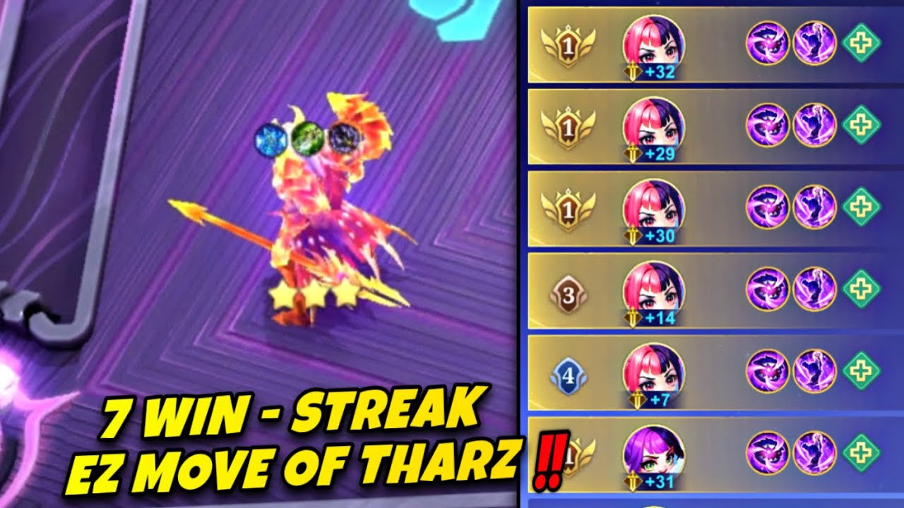 USEFUL & BEST LATE GAME STRATEGY OF THARZ AFTER NERFED | MAGIC CHESS GO GO‼️