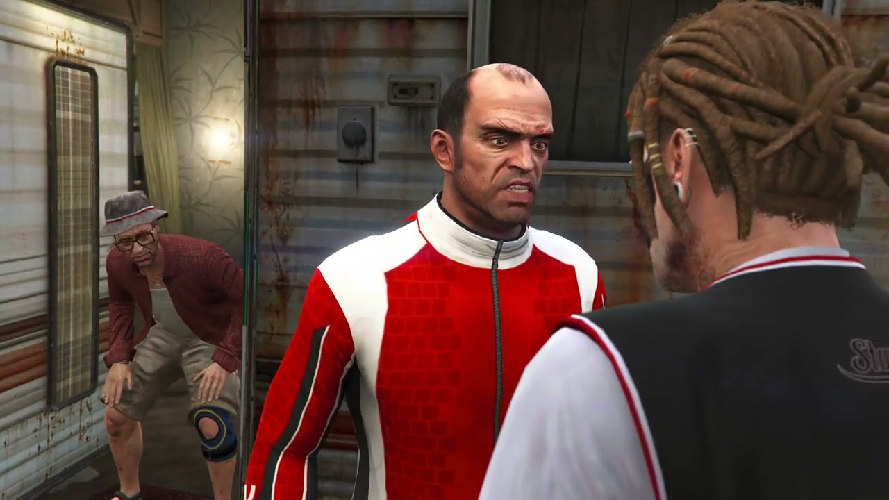 Action Packed GTAO Thriller - Nice Cars, Quads and Planes.