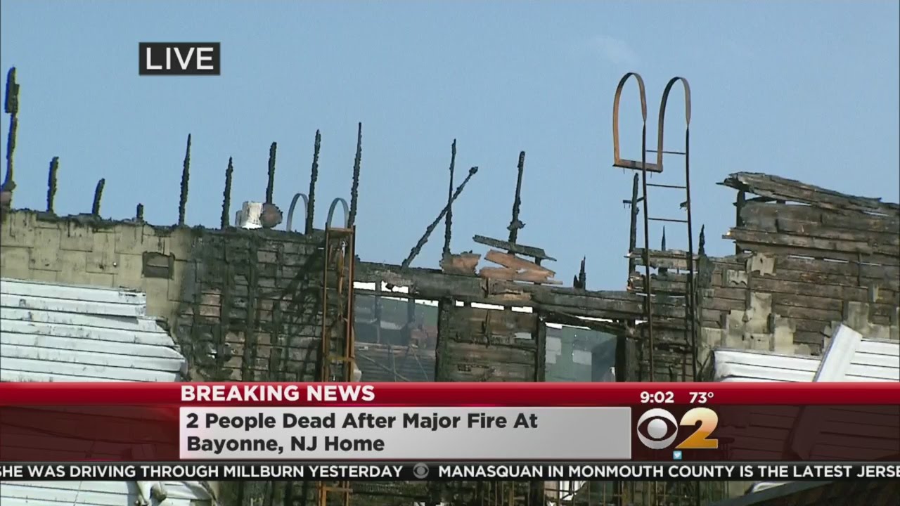 Fatal Bayonne Fire