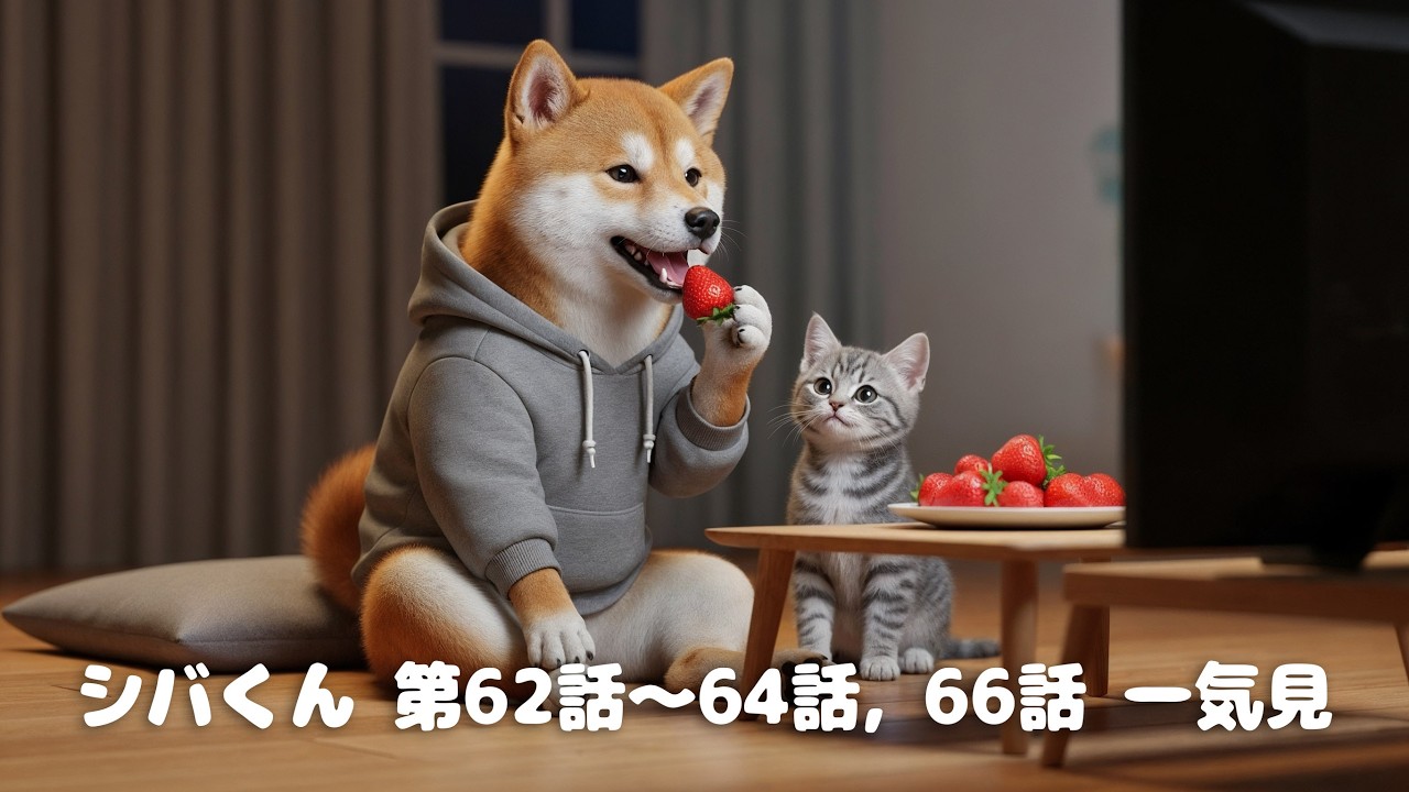 📺 シバくん 第62話～64話,  66話 一気見