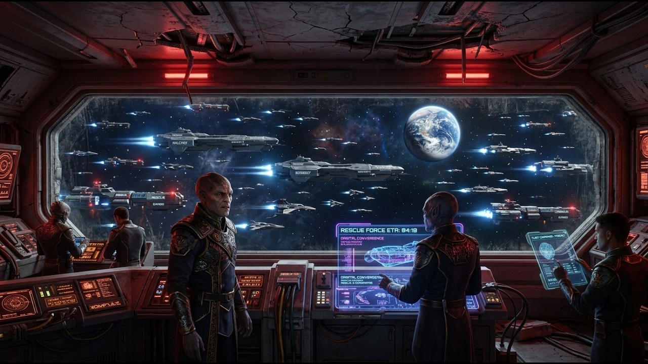 Aliens Mocked Earth in the Grand Council—By Morning, Every Treaty Lay in Ruins best | hfy story