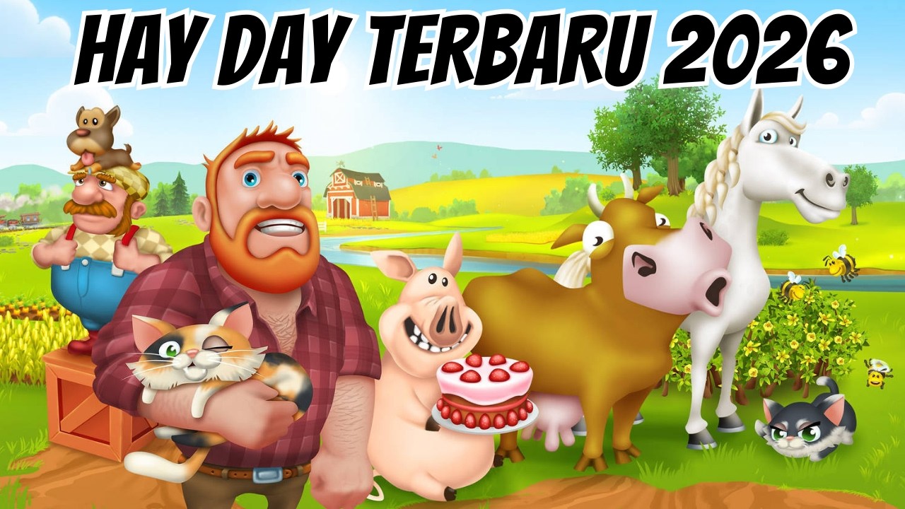 HAY DAY PERBAHARUAN TERBARU 2026