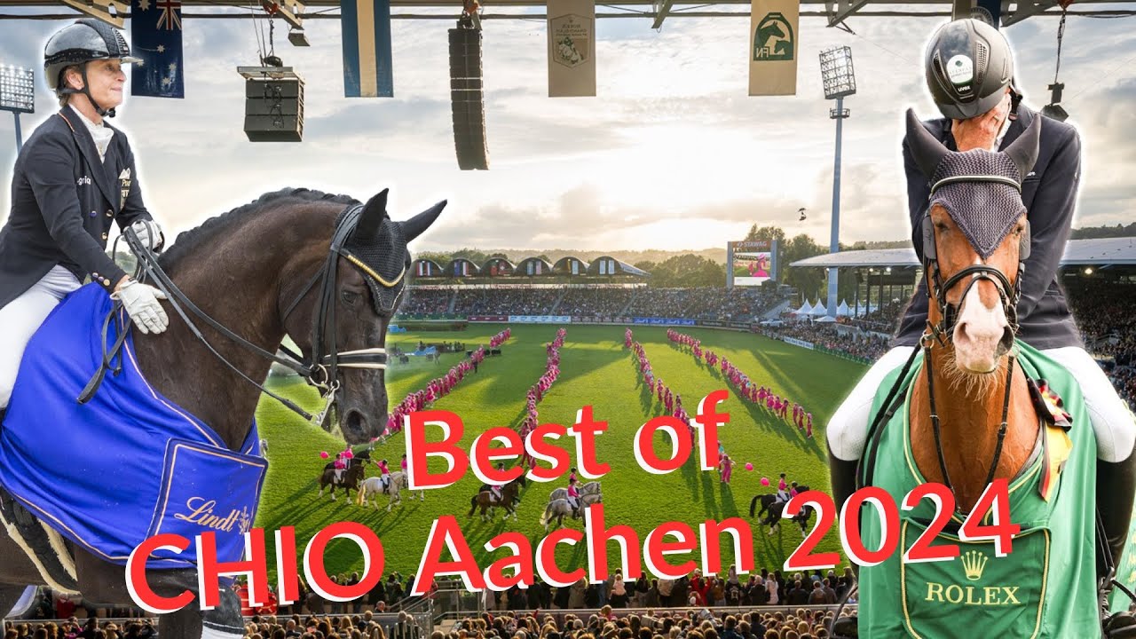 Wahnsinn! So viele unvergessliche Momente: Die Highlights des CHIO Aachen 2024 🌍🎉🐴