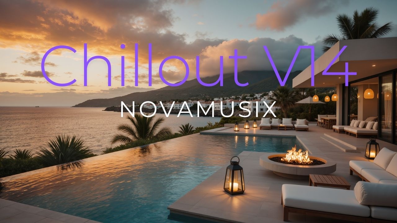 NovaMusix Chillout Vol_14 ✨Your Sanctuary for Chillout, Ambient & Deep Focus Music Relaxing✨🍸🍹