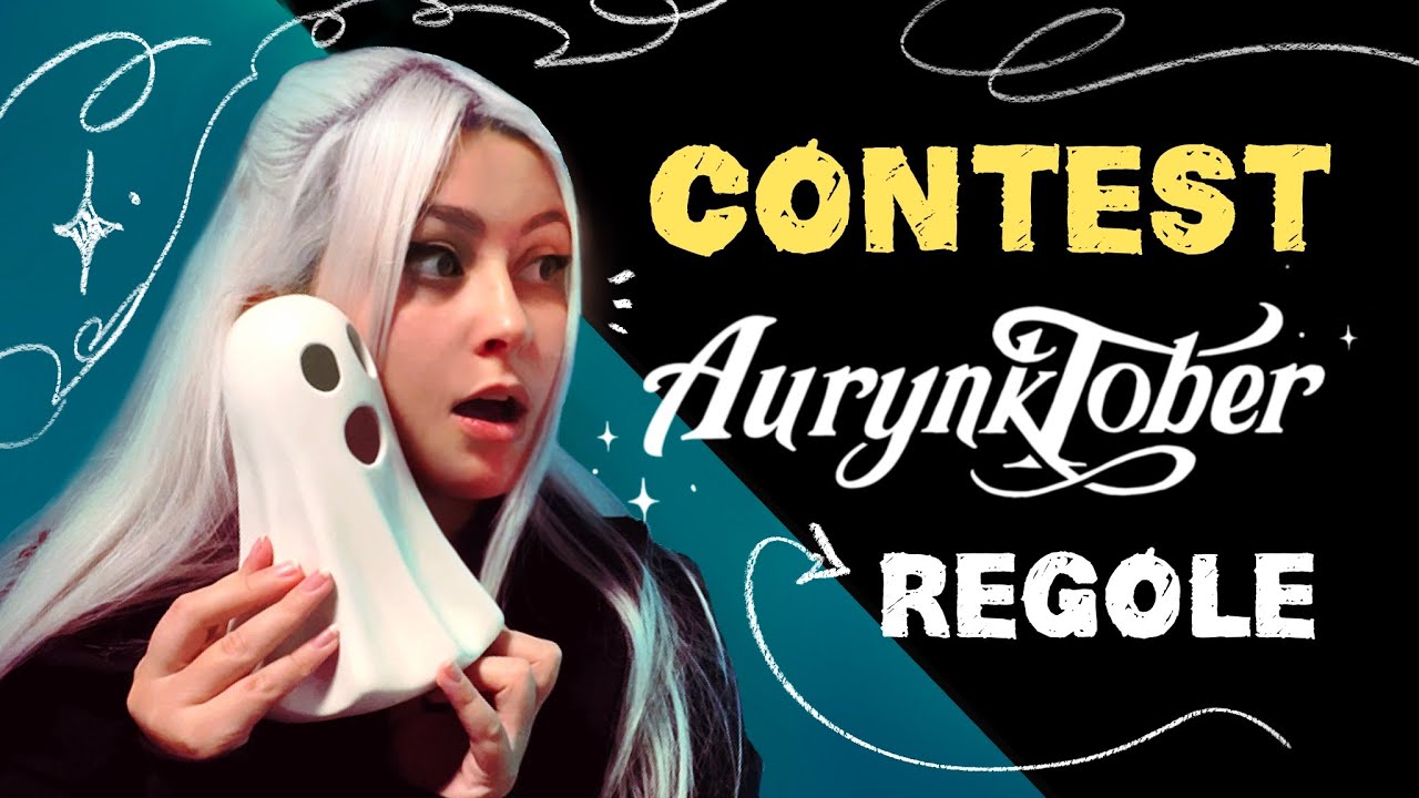 L'INKTOBER PIÙ SEMPLICE - CONTEST AURYNKTOBER 2025