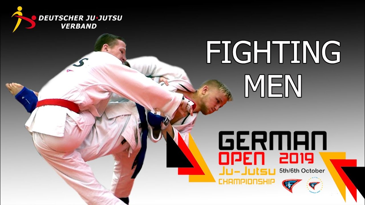 Fighting Men - German Open 2019 Ju-Jutsu / Jiu-Jitsu