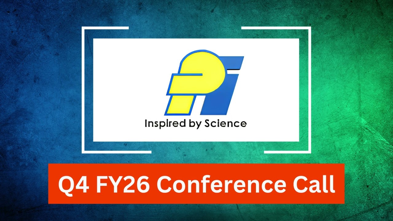PI Industries Q4 FY26 Concall: Financial Forecast Highlights $120Mn Capex Allocated for Pharma API